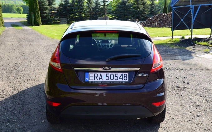 Ford Fiesta cena 21200 przebieg: 168350, rok produkcji 2009 z Kamieńsk małe 137